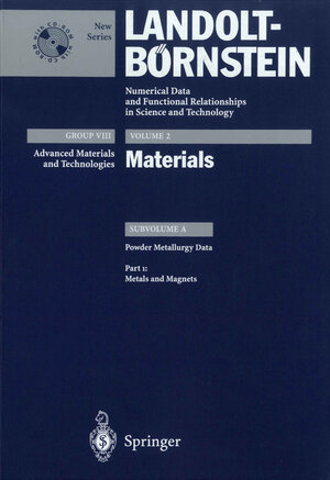 Buchcover Metals and Magnets | Volker Behrens | EAN 9783540429425 | ISBN 3-540-42942-5 | ISBN 978-3-540-42942-5