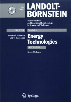 Buchcover Renewable Energy  | EAN 9783540429623 | ISBN 3-540-42962-X | ISBN 978-3-540-42962-3