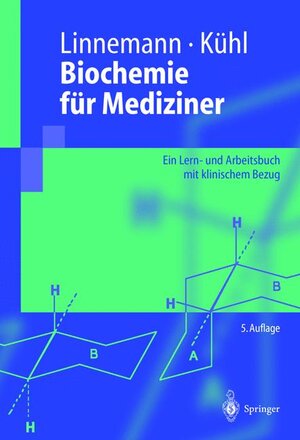 Buchcover Biochemie für Mediziner | Markus Linnemann | EAN 9783540430452 | ISBN 3-540-43045-8 | ISBN 978-3-540-43045-2