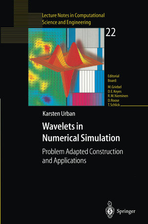 Buchcover Wavelets in Numerical Simulation | Karsten Urban | EAN 9783540430551 | ISBN 3-540-43055-5 | ISBN 978-3-540-43055-1