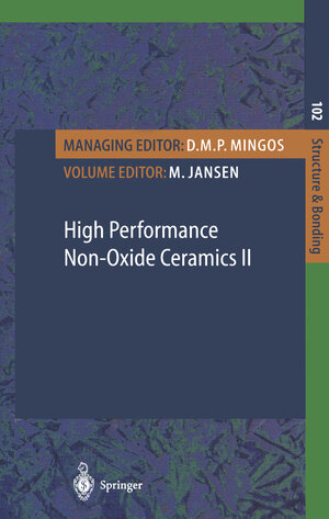 Buchcover High Performance Non-Oxide Ceramics II  | EAN 9783540431329 | ISBN 3-540-43132-2 | ISBN 978-3-540-43132-9