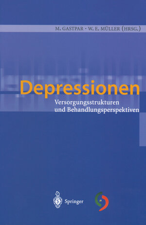 Buchcover Depressionen  | EAN 9783540432098 | ISBN 3-540-43209-4 | ISBN 978-3-540-43209-8