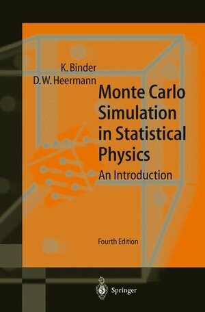 Buchcover Monte Carlo Simulation in Statistical Physics | Kurt Binder | EAN 9783540432210 | ISBN 3-540-43221-3 | ISBN 978-3-540-43221-0