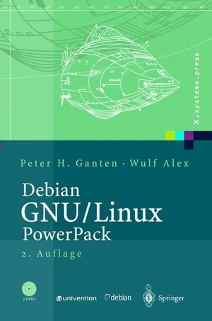Buchcover Debian GNU/Linux | Peter H. Ganten | EAN 9783540432500 | ISBN 3-540-43250-7 | ISBN 978-3-540-43250-0
