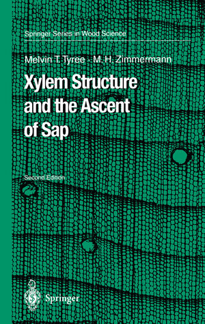 Buchcover Xylem Structure and the Ascent of Sap | Melvin T. Tyree | EAN 9783540433545 | ISBN 3-540-43354-6 | ISBN 978-3-540-43354-5