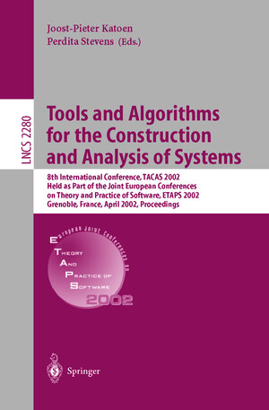 Buchcover Tools and Algorithms for the Construction and Analysis of Systems | EAN 9783540434191 | ISBN 3-540-43419-4 | ISBN 978-3-540-43419-1