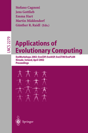 Buchcover Applications of Evolutionary Computing | EAN 9783540434320 | ISBN 3-540-43432-1 | ISBN 978-3-540-43432-0