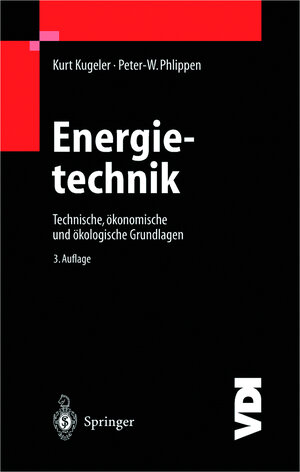 Buchcover Energietechnik | Kurt Kugeler | EAN 9783540434382 | ISBN 3-540-43438-0 | ISBN 978-3-540-43438-2