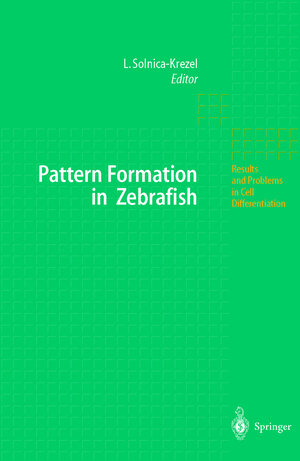 Buchcover Pattern Formation in Zebrafish  | EAN 9783540435761 | ISBN 3-540-43576-X | ISBN 978-3-540-43576-1