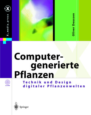 Buchcover Computergenerierte Pflanzen | Oliver Deussen | EAN 9783540436065 | ISBN 3-540-43606-5 | ISBN 978-3-540-43606-5