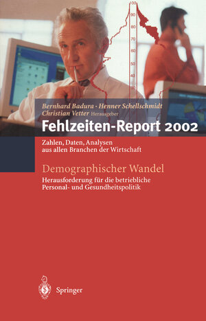 Buchcover Demographischer Wandel: Herausforderung für die betriebliche Personal- und Gesundheitspolitik  | EAN 9783540436256 | ISBN 3-540-43625-1 | ISBN 978-3-540-43625-6
