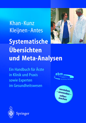 Buchcover Systematische Übersichten und Meta-Analysen | K.S. Khan | EAN 9783540439363 | ISBN 3-540-43936-6 | ISBN 978-3-540-43936-3