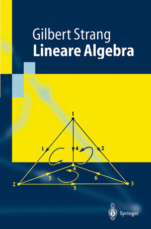 Buchcover Lineare Algebra | Gilbert Strang | EAN 9783540439493 | ISBN 3-540-43949-8 | ISBN 978-3-540-43949-3