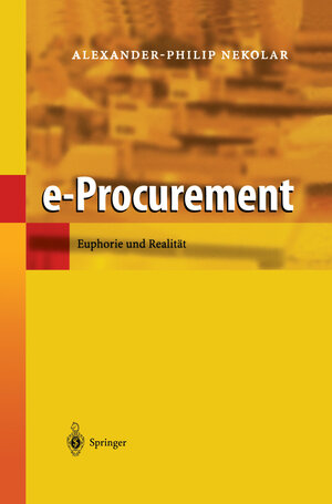 e-Procurement: Euphorie und Realität