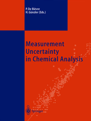Buchcover Measurement Uncertainty in Chemical Analysis  | EAN 9783540439905 | ISBN 3-540-43990-0 | ISBN 978-3-540-43990-5