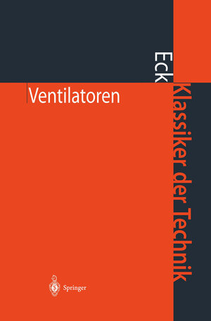 Buchcover Ventilatoren | Bruno Eck | EAN 9783540440581 | ISBN 3-540-44058-5 | ISBN 978-3-540-44058-1