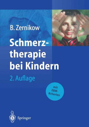 Buchcover Schmerztherapie bei Kindern  | EAN 9783540441366 | ISBN 3-540-44136-0 | ISBN 978-3-540-44136-6