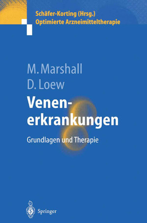 Buchcover Venenerkrankungen | Markward Marshall | EAN 9783540441762 | ISBN 3-540-44176-X | ISBN 978-3-540-44176-2