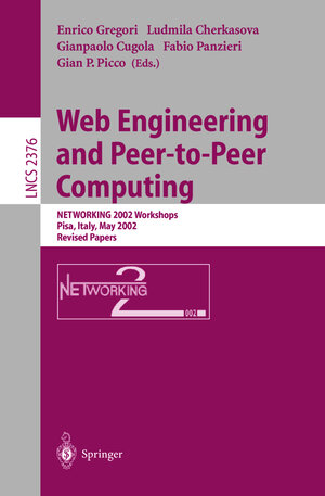 Buchcover Web Engineering and Peer-to-Peer Computing  | EAN 9783540441779 | ISBN 3-540-44177-8 | ISBN 978-3-540-44177-9