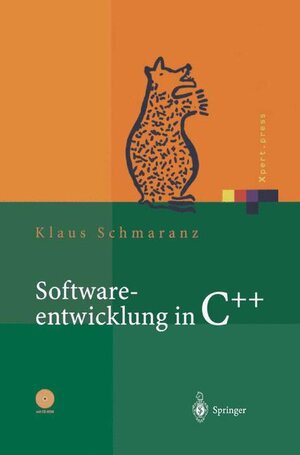Buchcover Softwareentwicklung in C<Superscript>++</Superscript> | Klaus Schmaranz | EAN 9783540443438 | ISBN 3-540-44343-6 | ISBN 978-3-540-44343-8