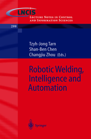 Buchcover Robotic Welding, Intelligence and Automation | EAN 9783540444152 | ISBN 3-540-44415-7 | ISBN 978-3-540-44415-2