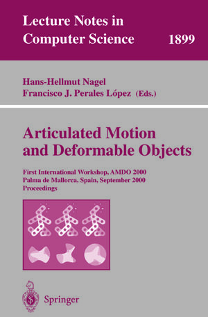 Buchcover Articulated Motion and Deformable Objects | EAN 9783540445913 | ISBN 3-540-44591-9 | ISBN 978-3-540-44591-3