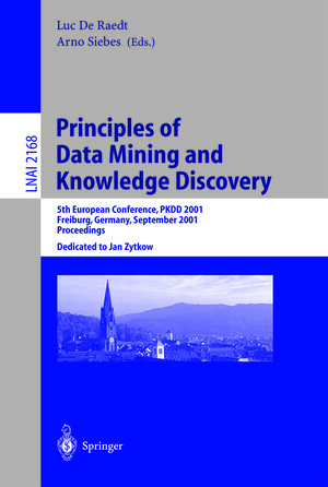 Buchcover Principles of Data Mining and Knowledge Discovery | EAN 9783540447948 | ISBN 3-540-44794-6 | ISBN 978-3-540-44794-8