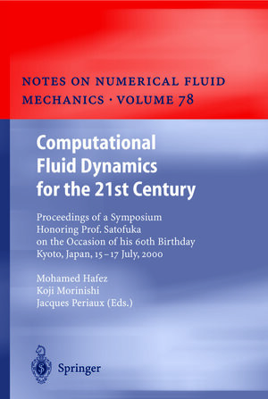 Buchcover Computational Fluid Dynamics for the 21st Century | Mohamed Hafez | EAN 9783540449591 | ISBN 3-540-44959-0 | ISBN 978-3-540-44959-1