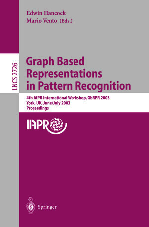 Buchcover Graph Based Representations in Pattern Recognition  | EAN 9783540450283 | ISBN 3-540-45028-9 | ISBN 978-3-540-45028-3