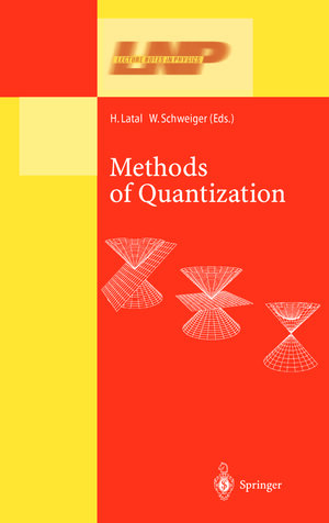 Buchcover Methods of Quantization  | EAN 9783540451143 | ISBN 3-540-45114-5 | ISBN 978-3-540-45114-3