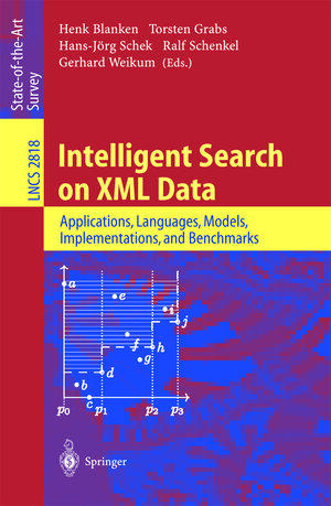 Buchcover Intelligent Search on XML Data | EAN 9783540451945 | ISBN 3-540-45194-3 | ISBN 978-3-540-45194-5