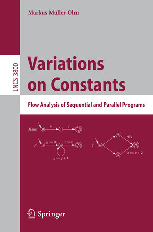 Buchcover Variations on Constants | Markus Müller-Olm | EAN 9783540453857 | ISBN 3-540-45385-7 | ISBN 978-3-540-45385-7