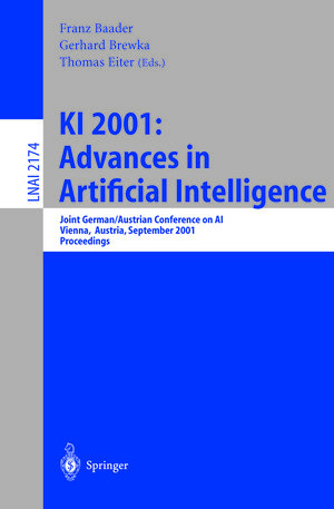Buchcover KI 2001: Advances in Artificial Intelligence  | EAN 9783540454229 | ISBN 3-540-45422-5 | ISBN 978-3-540-45422-9