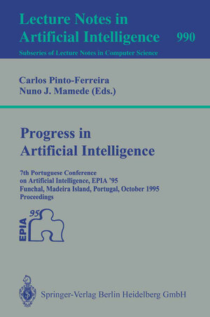 Buchcover Progress in Artificial Intelligence | EAN 9783540455950 | ISBN 3-540-45595-7 | ISBN 978-3-540-45595-0