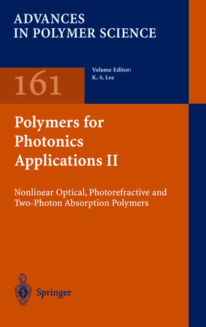 Buchcover Polymers for Photonics Applications II | EAN 9783540456421 | ISBN 3-540-45642-2 | ISBN 978-3-540-45642-1