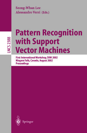 Buchcover Pattern Recognition with Support Vector Machines | EAN 9783540456650 | ISBN 3-540-45665-1 | ISBN 978-3-540-45665-0