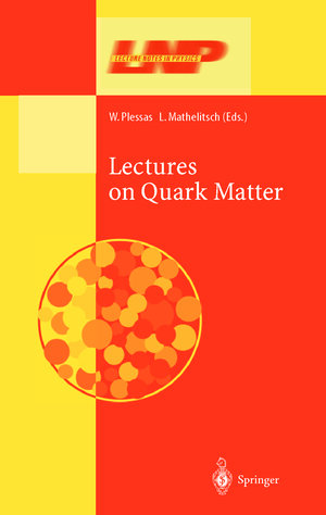 Buchcover Lectures on Quark Matter | EAN 9783540457923 | ISBN 3-540-45792-5 | ISBN 978-3-540-45792-3