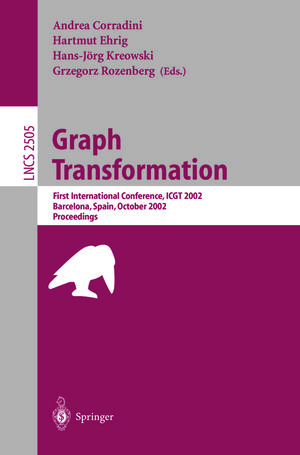 Buchcover Graph Transformation  | EAN 9783540458326 | ISBN 3-540-45832-8 | ISBN 978-3-540-45832-6