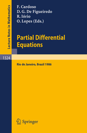Buchcover Partial Differential Operators  | EAN 9783540459286 | ISBN 3-540-45928-6 | ISBN 978-3-540-45928-6