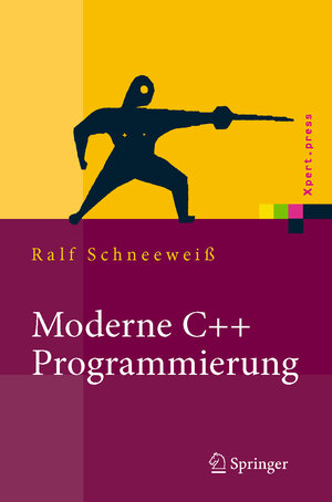 Buchcover Moderne C++ Programmierung | Ralf Schneeweiß | EAN 9783540459545 | ISBN 3-540-45954-5 | ISBN 978-3-540-45954-5