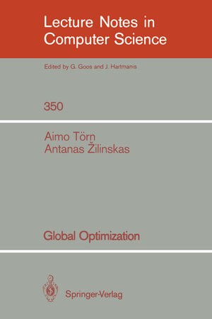 Buchcover Global Optimization | Aimo Törn | EAN 9783540461036 | ISBN 3-540-46103-5 | ISBN 978-3-540-46103-6