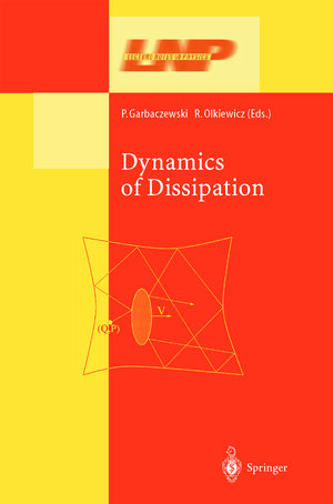 Buchcover Dynamics of Dissipation | EAN 9783540461227 | ISBN 3-540-46122-1 | ISBN 978-3-540-46122-7