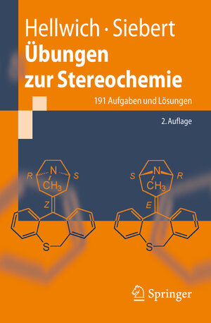 Buchcover Übungen zur Stereochemie | Karl-Heinz Hellwich | EAN 9783540461340 | ISBN 3-540-46134-5 | ISBN 978-3-540-46134-0