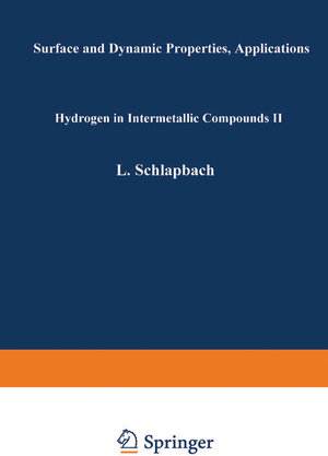 Buchcover Hydrogen in Intermetallic Compounds II | EAN 9783540464334 | ISBN 3-540-46433-6 | ISBN 978-3-540-46433-4