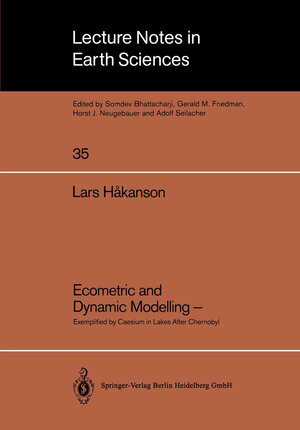 Buchcover Ecometric and Dynamic Modelling — | Lars Hakanson | EAN 9783540465744 | ISBN 3-540-46574-X | ISBN 978-3-540-46574-4