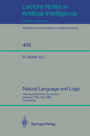 Buchcover Natural Language and Logic | EAN 9783540466536 | ISBN 3-540-46653-3 | ISBN 978-3-540-46653-6