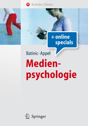 Buchcover Medienpsychologie  | EAN 9783540468943 | ISBN 3-540-46894-3 | ISBN 978-3-540-46894-3