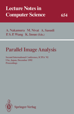 Buchcover Parallel Image Analysis | EAN 9783540475385 | ISBN 3-540-47538-9 | ISBN 978-3-540-47538-5
