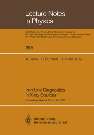 Buchcover Iron Line Diagnostics in X-ray Sources  | EAN 9783540475835 | ISBN 3-540-47583-4 | ISBN 978-3-540-47583-5