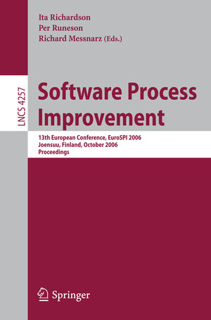 Buchcover Software Process Improvement | EAN 9783540476955 | ISBN 3-540-47695-4 | ISBN 978-3-540-47695-5